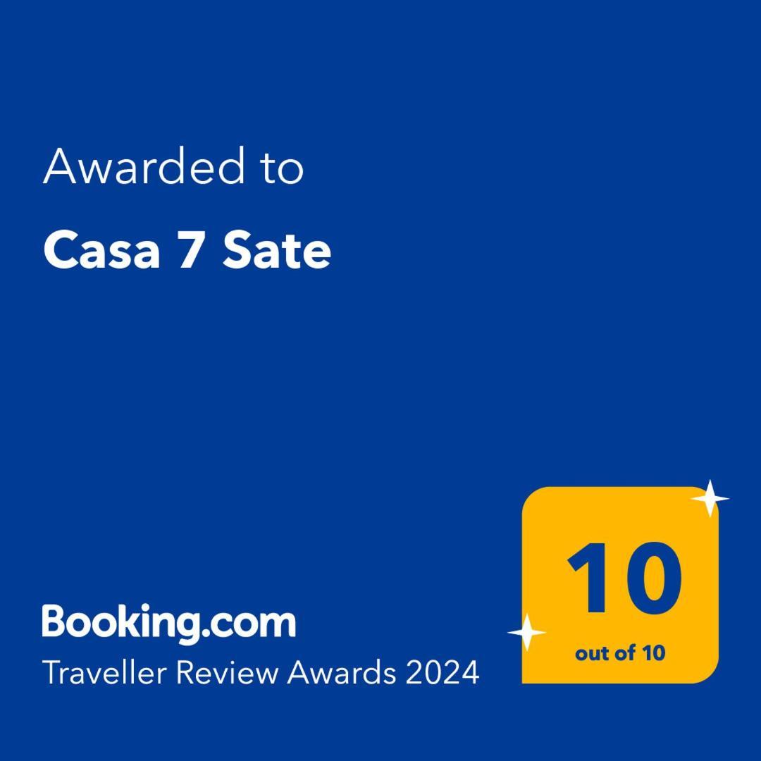 Casa 7 Sate Apartament Сачеле Екстер'єр фото